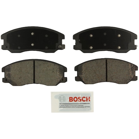 Bosch Blue Disc Brak Disc Brake Pads, Be1264 BE1264